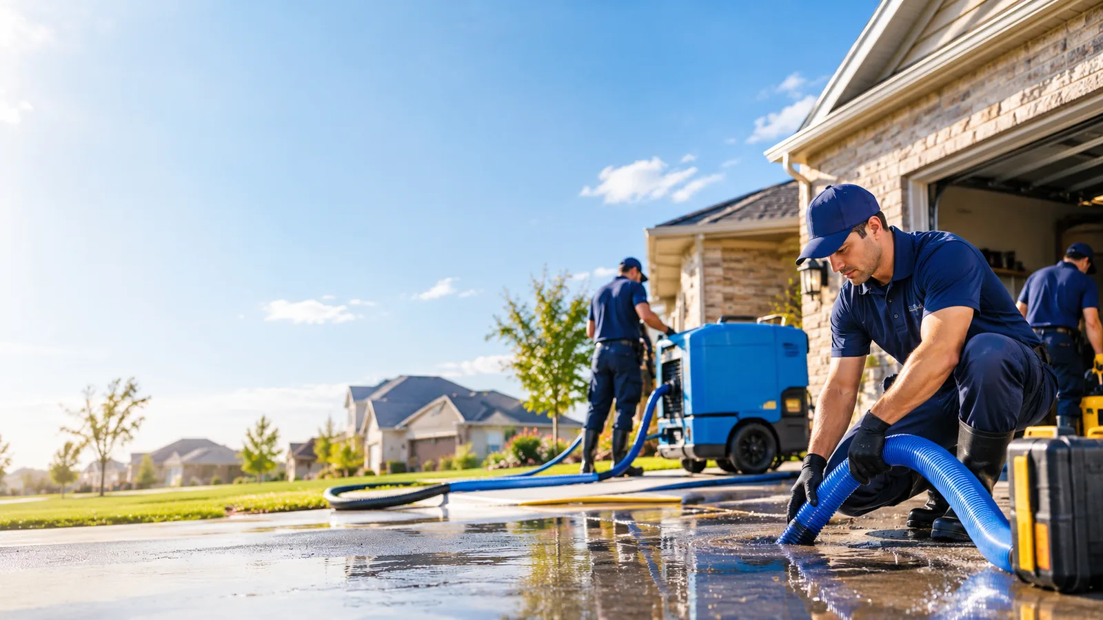Sewage Backup Cleanup in Boaz, AL near me